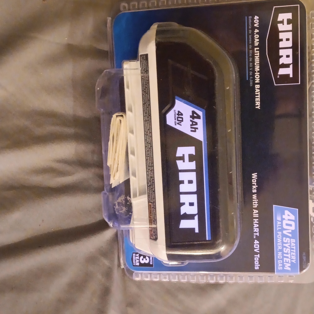 Hart 40c battery system